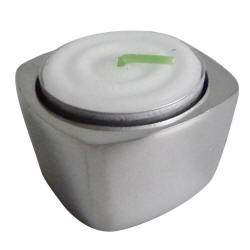 50 023 30 Fyrfadsholder  Aluminum