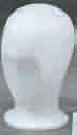 Hoved, underkrop og torso til herre og dame i plast, styropor eller acryl
