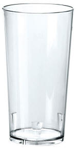 Universal glas - 50cl / 64cl til kant