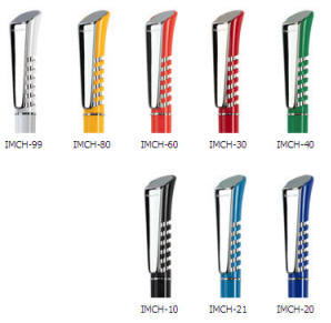 INFINITY med metal clip � - model Chrome