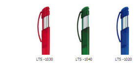 LUPPO® ballpoint pen series - model Transparent + Silver