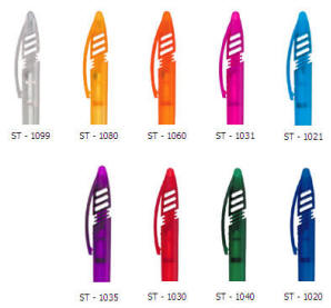 SHARK� ballpoint pen series - transparent model
