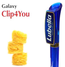 Galaxy penne, med en individuelle clips Clip4you