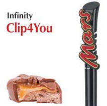 INFINITY® ballpoint pen series - transparent model