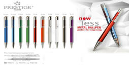 Viva Prestige Tess - metal ball pen. Perfekt til lasergraveret budskab