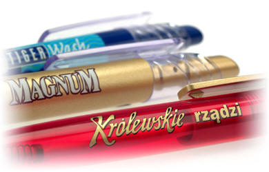 Slim pen.