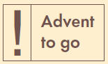 Mini adventskrans - med to til tre enkle trin kan De klarg�re denne julestage, m�ske den mindste adventskrans i verden.