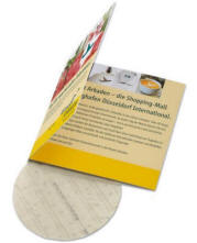Green-Card. Attraktiv brev supplement med indre fr�pose, som nemt kan plantes.