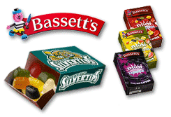 Bassett´s Mini Reklameæske 65 g original Bassetts Mini vingummi i individuelt trykt æske.