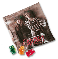 Frugtvingummi XXS Poser Individuelt trykte reklame miniposer, med ca. 5 g assorteret frugtvingummi.