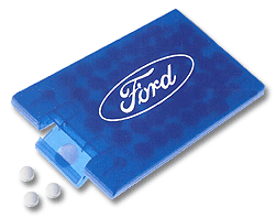 Fresh Card Det perfekte alternativ til det almindelige visitkort! Æsken er fyldt med ca. 49 mintpastiller