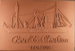 Schokolade til forbrug, eller som reklame! Alt produceres i de bedste Belgiske kvaliteter, kaldet "Callebaut"