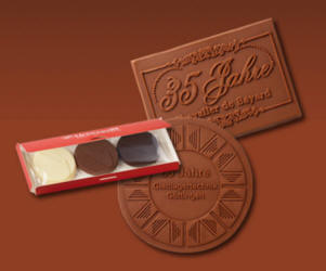 Chokolader som kundegaver
