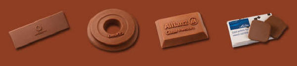 Logochokolade