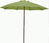 BU-U007 Patio Umbrella fabric: 140 g. polyester Wodden pole: 25 mm..