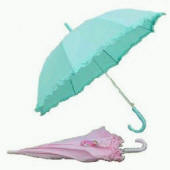 CU-C007 Size 17" x 8K Fabric: Pongee Metal shaft and ribs Plastic handle