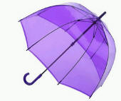 PU-003 PVC Umbrella with individual imprinted designs