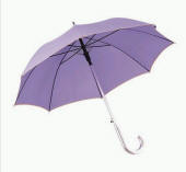 SU-S008 Automatic open umbrella Size: 23" x 8k Frame: Black metal ribs and aluminum shaft Fabric: Pongee