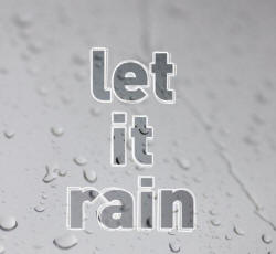 Let it rain, Open Vision