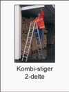 2-delte kombi-stiger