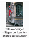 Teleskop-stige