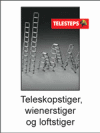 Telesteps wienerstiger. Eloxeret - Telesteps loftstiger. Eloxeret