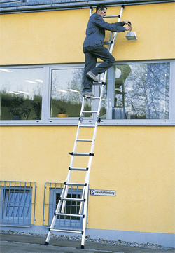 Teleskop-stige - Det �konomiske alternativ