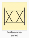 Folderamme