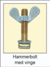 Hammerbolt med vinge