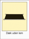 D�k uden lem, til stillads