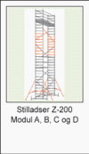 Z-200 Favorit stilladser
