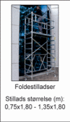 Super professionel foldestilladser