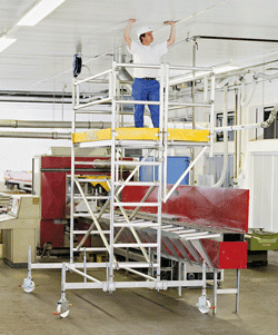 Konsol udbygning stilladser Z-600
