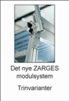Det nye modulsystem til overgangsbroer, trapper og platformstrapper 