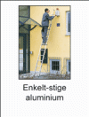 Enkeltstiger i aluminium.