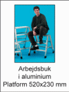 Arbejdsbuk i aluminium
