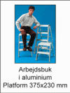 Arbejdsbuk i aluminium