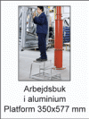 Aluminiums-arbejdsbukken
