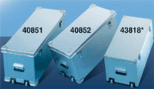 Rulleboks i 100 % aluminium.