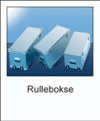 Rulleboks i 100 % aluminium.