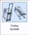 Trolley og hjuls�t