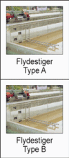 Flydestige Type A og B (bygges�t)