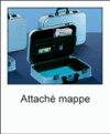 Attach� mappe
