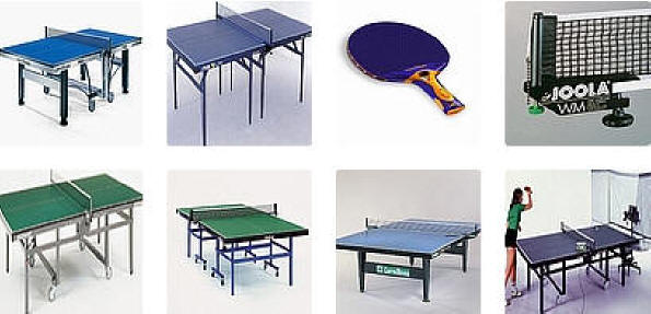 Bordtennis - til enhver sport. og enhver hobby.