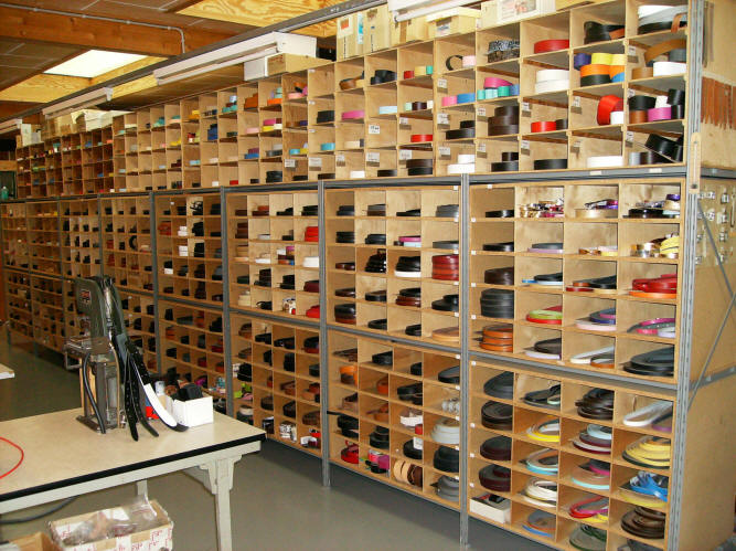Scanbelt har altid haft et stort standardlager af remme og b�lter til hurtig levering, og specialproduktioner kan leveres med kort varsel, ikraft af det store r�varelager.