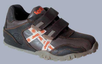 JEEP Art.: 661 Farve: BRUN St�rrelser: 30 - 35 Ca. butikspris: DKK 379,-