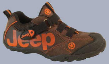 JEEP Art.: 666 Farve: BRUN St�rrelser: 30 - 35 Ca. butikspris: DKK 379,-
