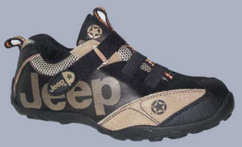 JEEP Art.: 666 Farve: SORT St�rrelser: 30 - 40 Ca. butikspris: DKK 379,-