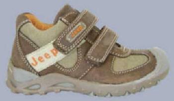 JEEP Art.: 785 Farve: SAND St�rrelser: 25 - 32 Butikspris: DKK 439,00