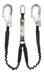 SKALT dobbelt med falddæmper elastik og mastekroge SIMA7208